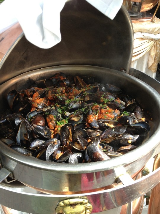 Mussels Posillipo -Large (18-20 guests)