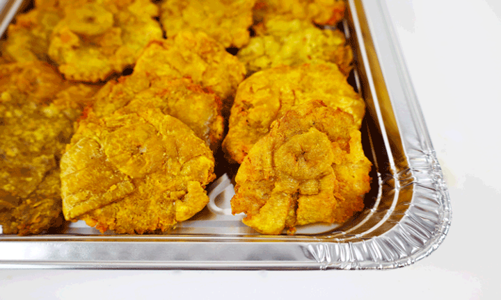 Green Plantains (Catering)