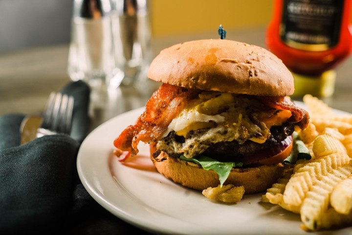 Deadhead Pub Burger