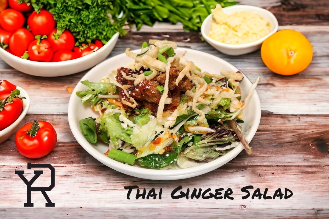 Thai Ginger Chicken Salad