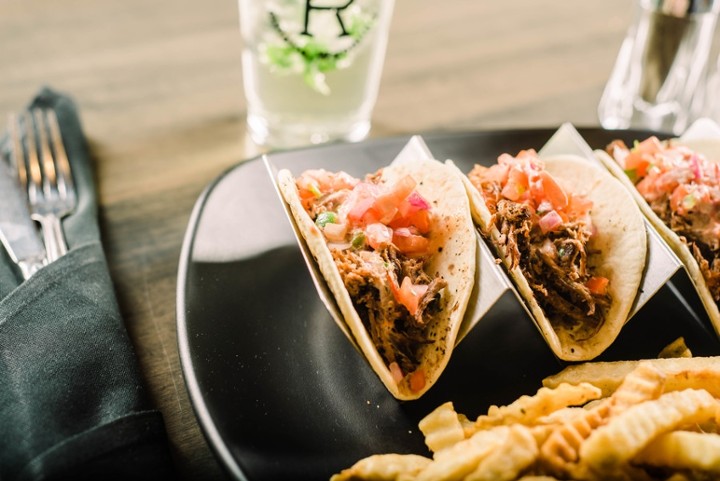 Shredded Beef Tacos