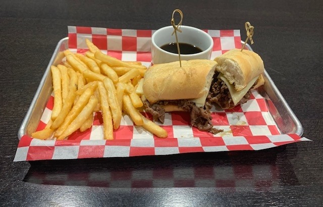 French Dip w/ Side of Au Jus Sauce