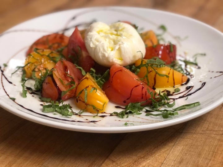 Roasted Tomato Bruschetta