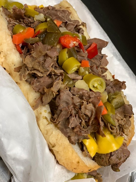 Italian Beef Sandwich