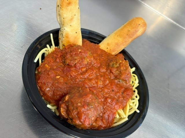 Spaghetti with Meatballs