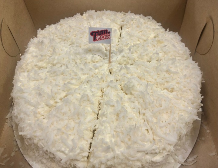 Whole Coconut Cake