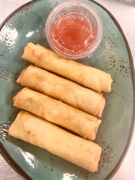 V1 Veggie Spring Roll (4 pcs)