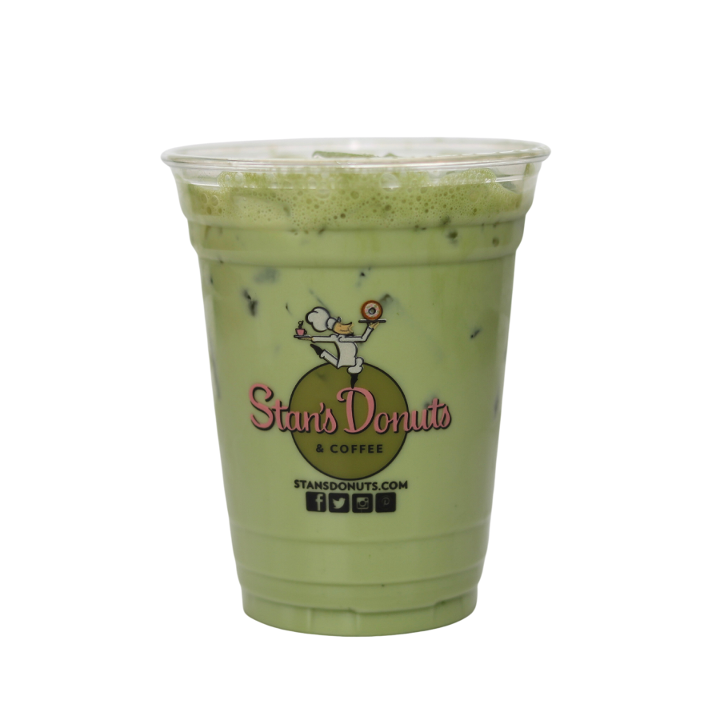 Iced Matcha Latte