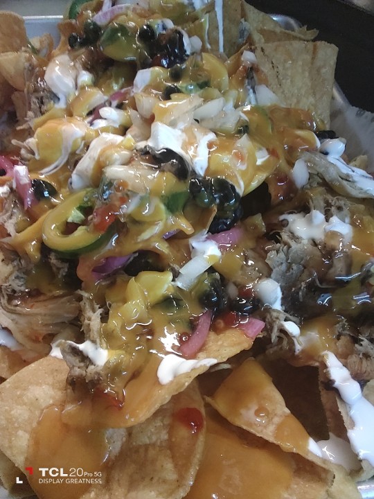 Pork Nachos