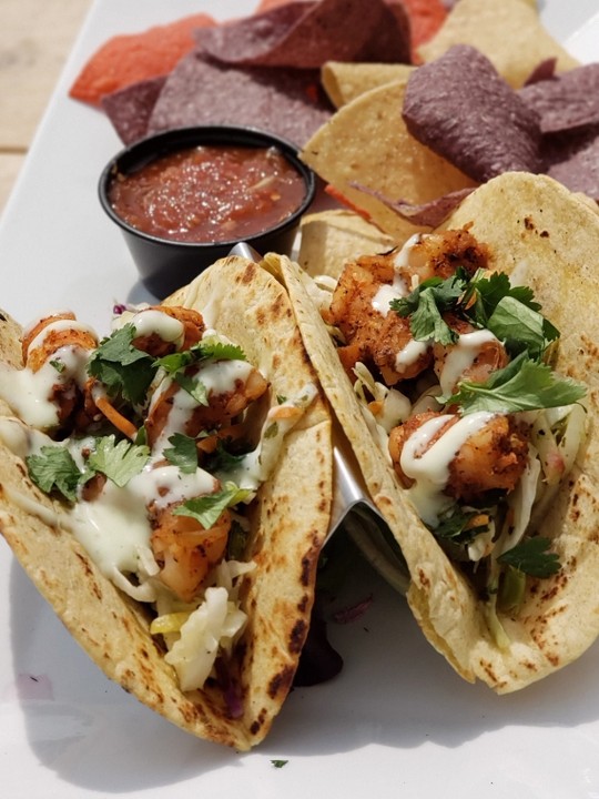 Blackened Shrimp Tacos