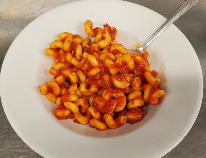 Kid's Pasta w/ Sauce