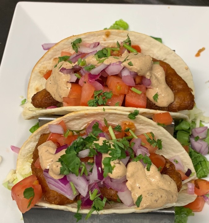 Rockfish Tacos