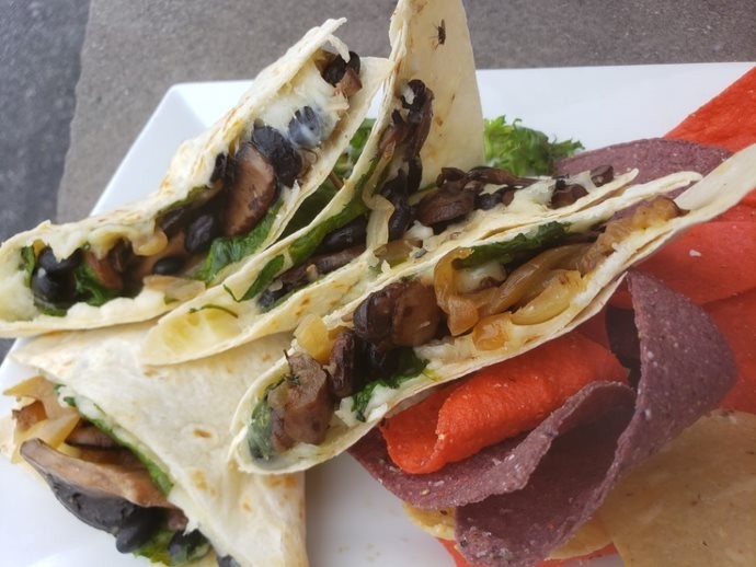 Shroomzilla Quesadilla