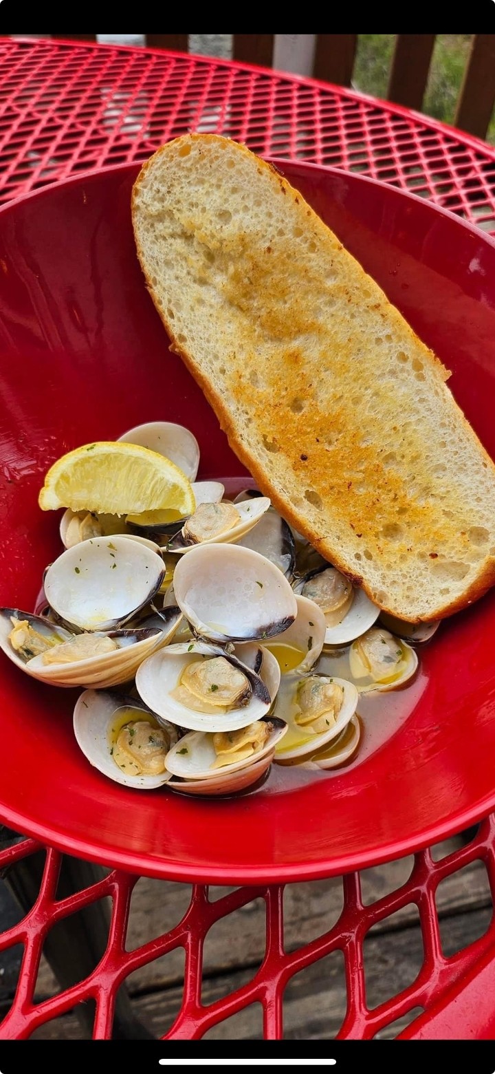 !Steamed Clams