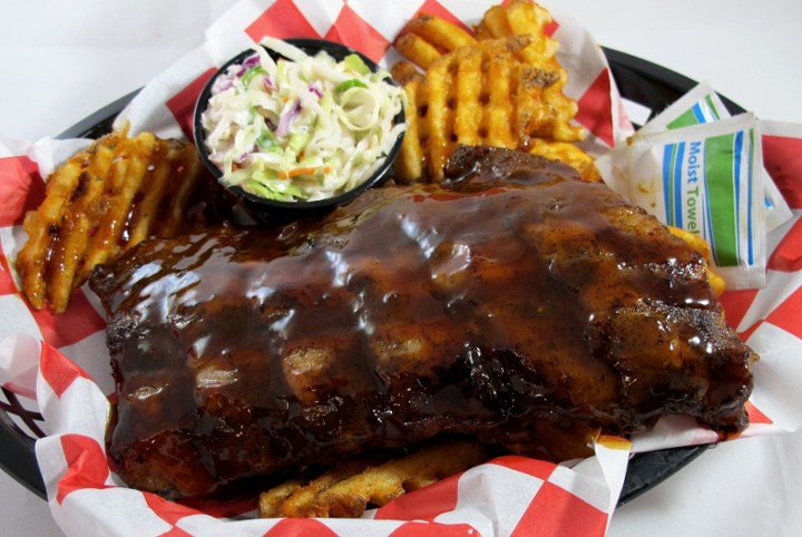 1/2 Rack of Baby Back Ribs