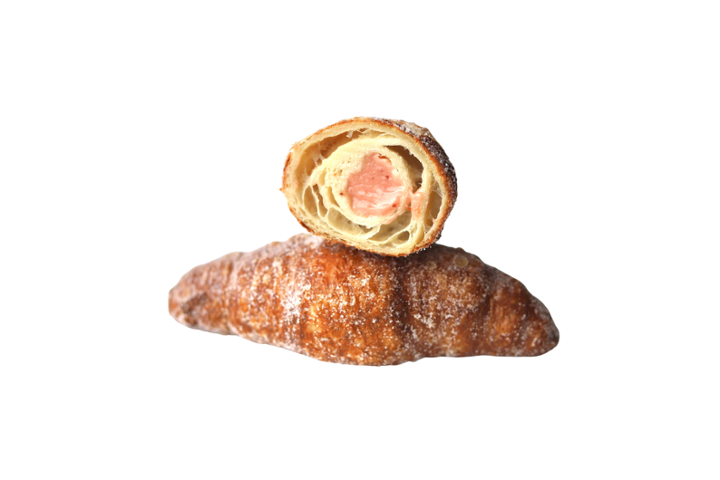 Vegan Croissant Strawberry Filled