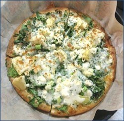 Spinach & Feta Flatbread