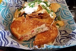 Chicken Salad Melt