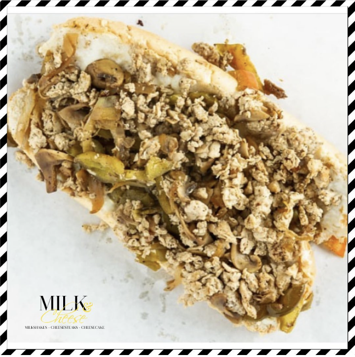 Authentic Philly Style Cheesesteak
