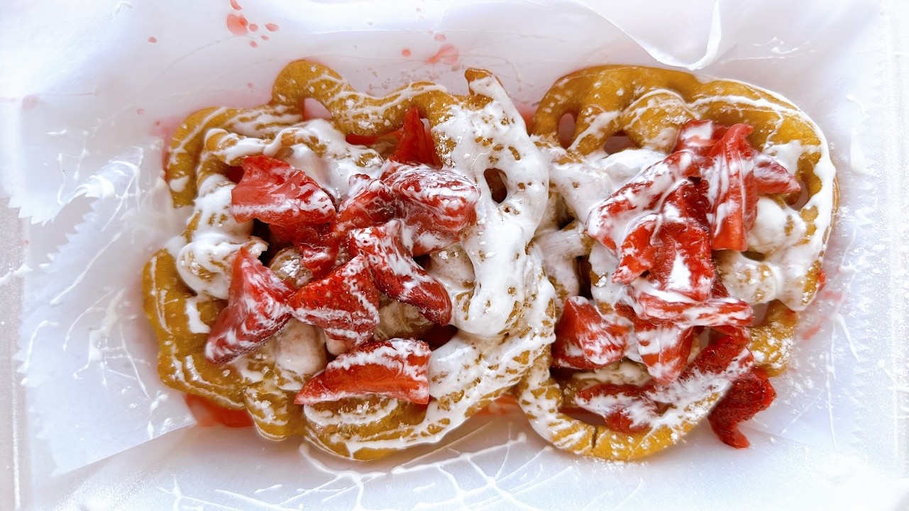 2 FUNNEL CAKES