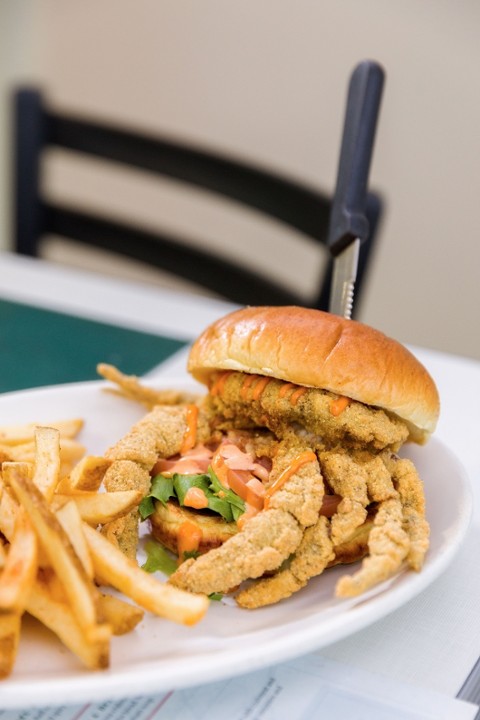 Soft Shell Crab BLT