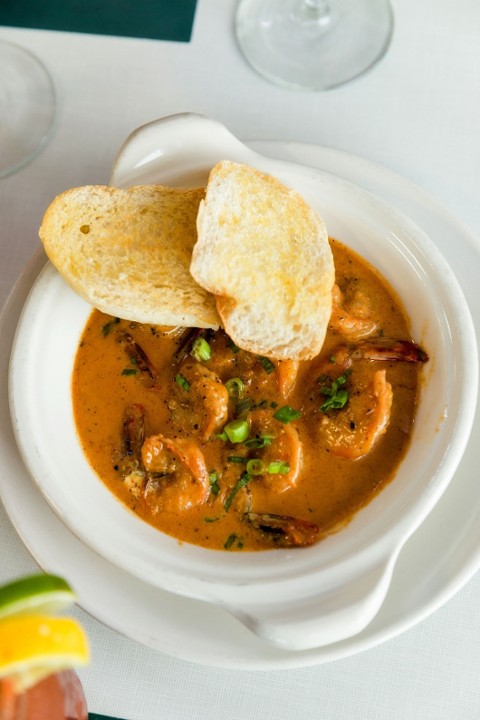 New Orleans BBQ Shrimp App