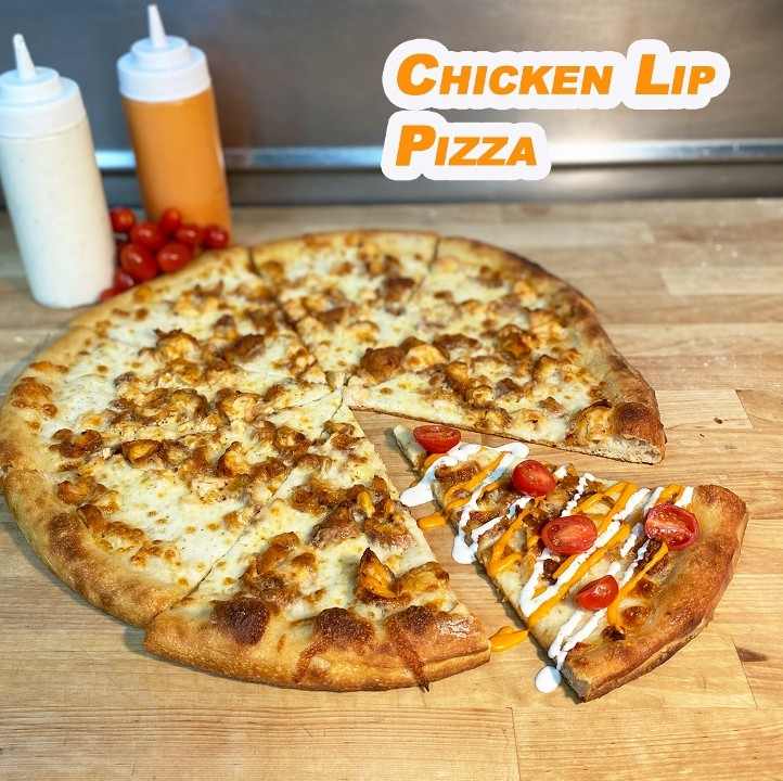 The Chicken Lip Pizza