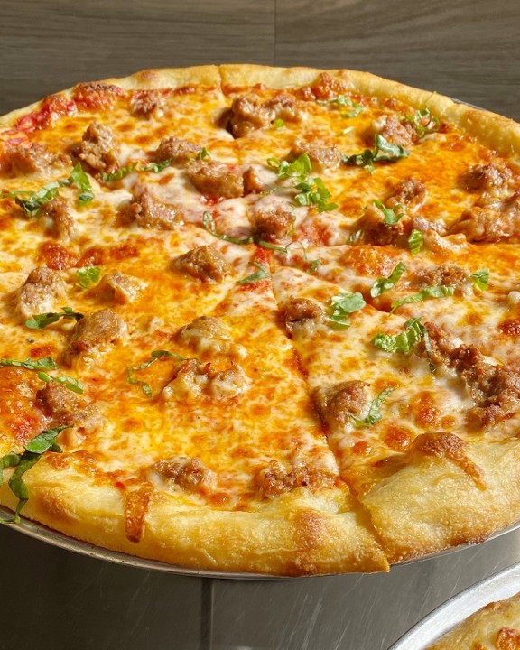 Italian Sausage Pizza