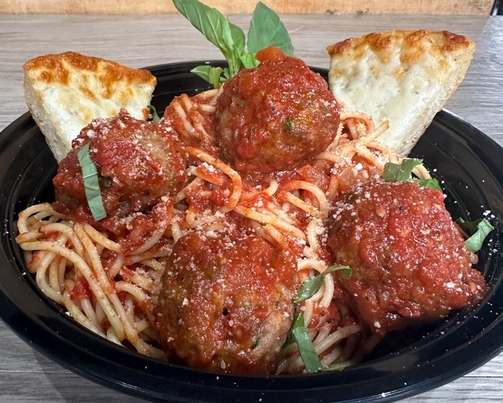 Spaghetti and Meatballs for One