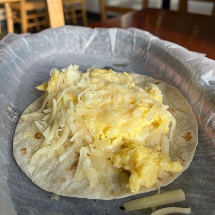 Potato Egg Cheese