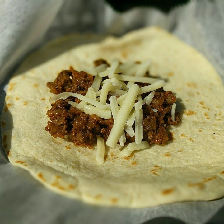 Kid's Beef (picadillo) Taco