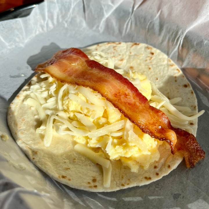 Egg, Cheese, Bacon