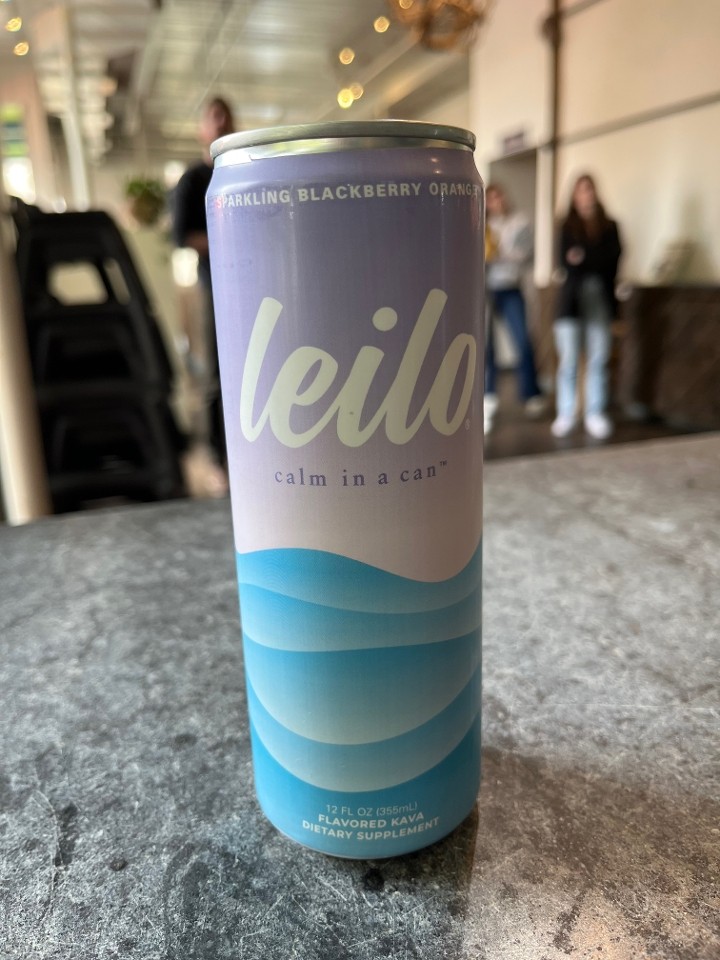 Leilo Blackberry Orange Kava