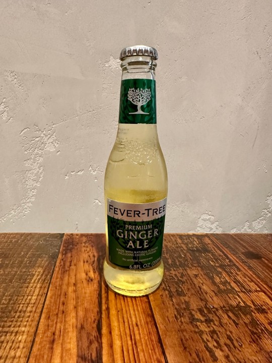 Fever Tree Ginger Ale