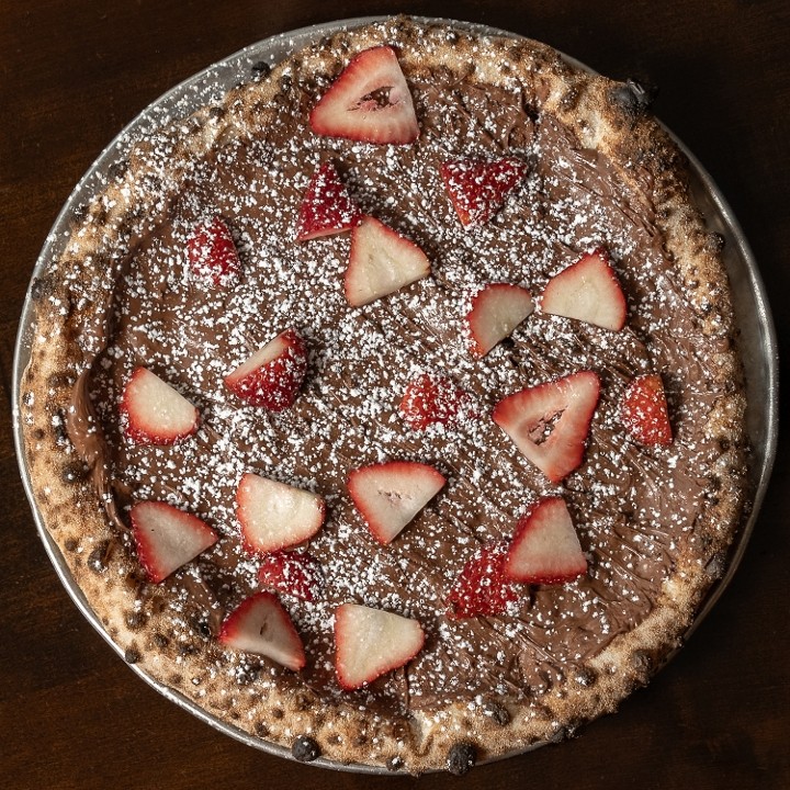 Nutella Pizza