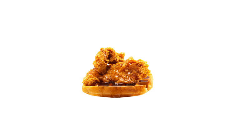 Tenders & Waffle