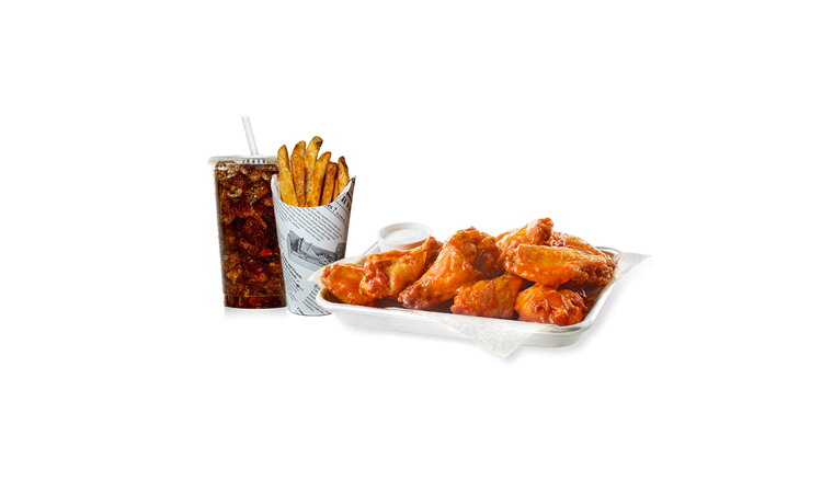 #5 6 Piece Wings