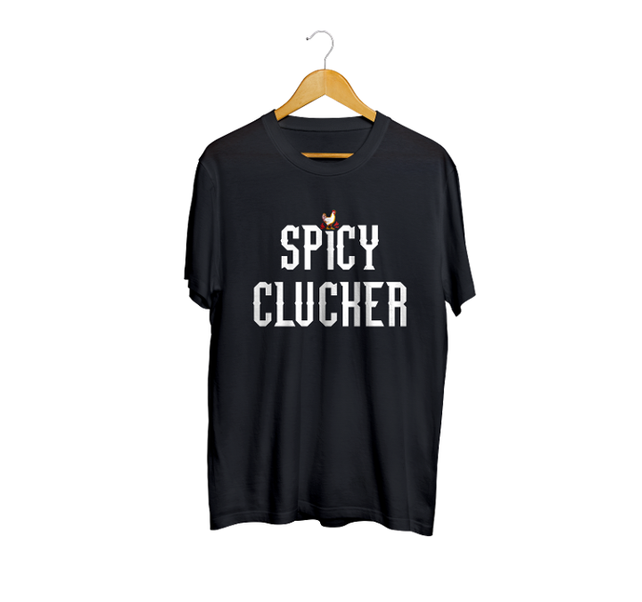 Spicy Clucker T Shirt Medium