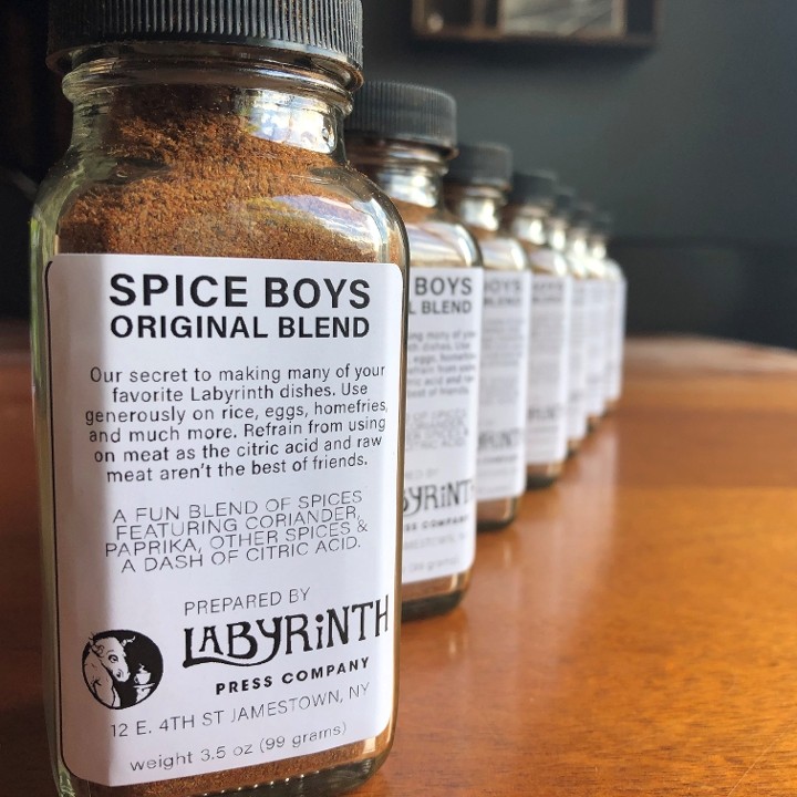 Spice Boys Spice Blend