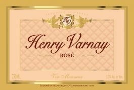 Henry Varnay Rosé