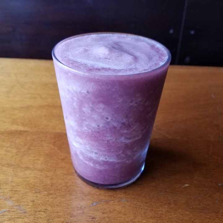 Black & Blue Berry Smoothie