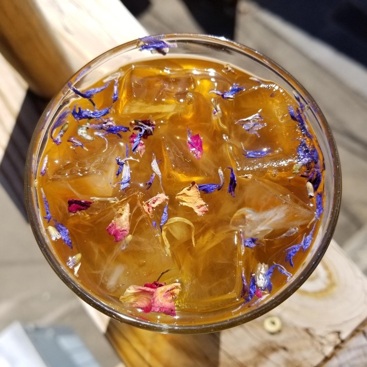 Flower Power Iced Tea