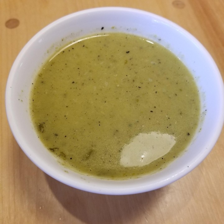 Sopa de Poblano