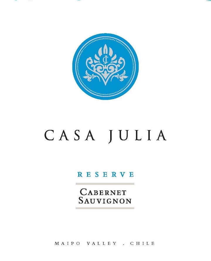 Casa Julia Reserva Cabernet Sauvignon