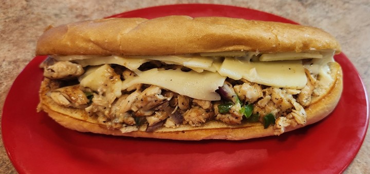 Chicken Philly