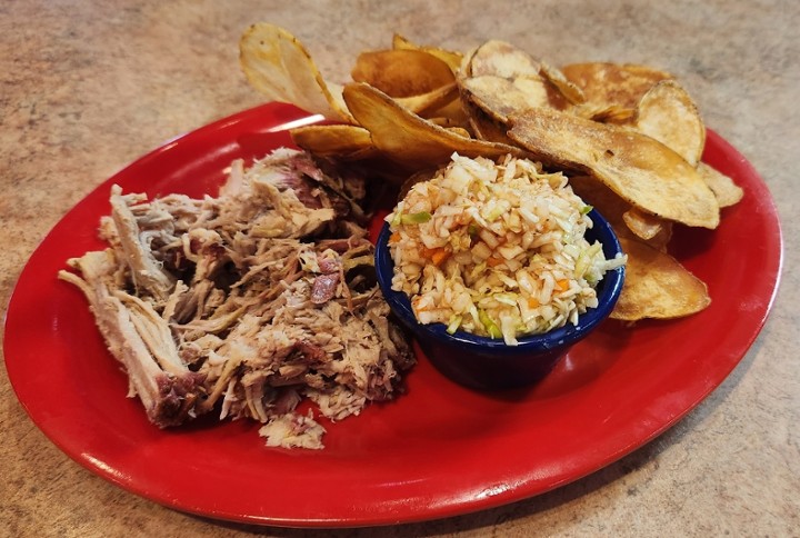 BBQ Tray Lunch