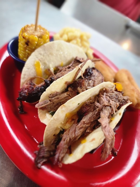 Brisket Taco Plate