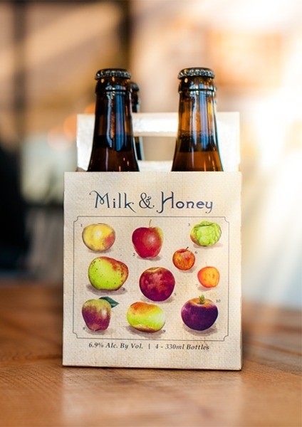 Milk & Honey Heirloom Cider
