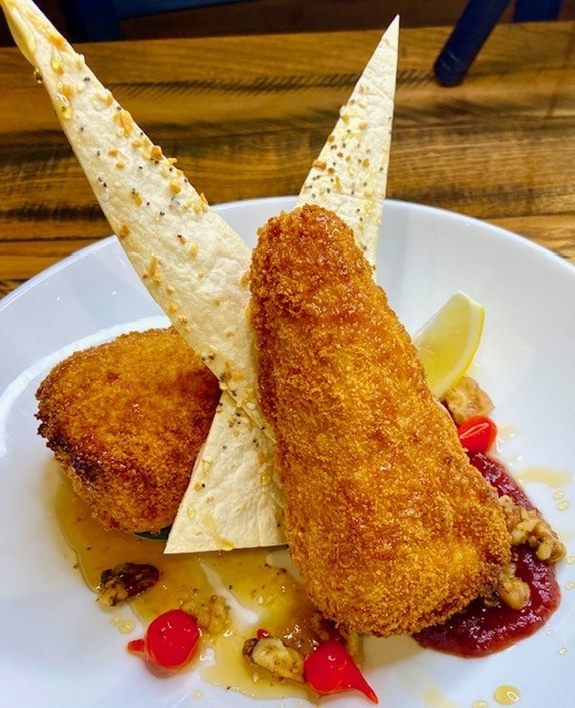 Fried Brie