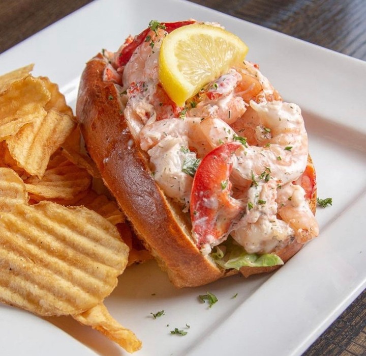 Lobster Shrimp Roll